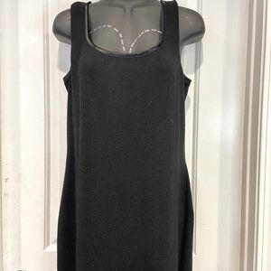 El-Ana wool blend knit fabrics party long stylish maxi dress